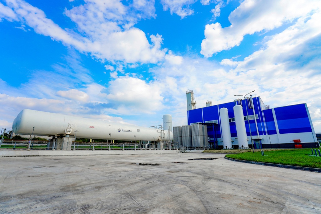 Газификация непосредственно на площадке клиента Газификация непосредственно на площадке клиента